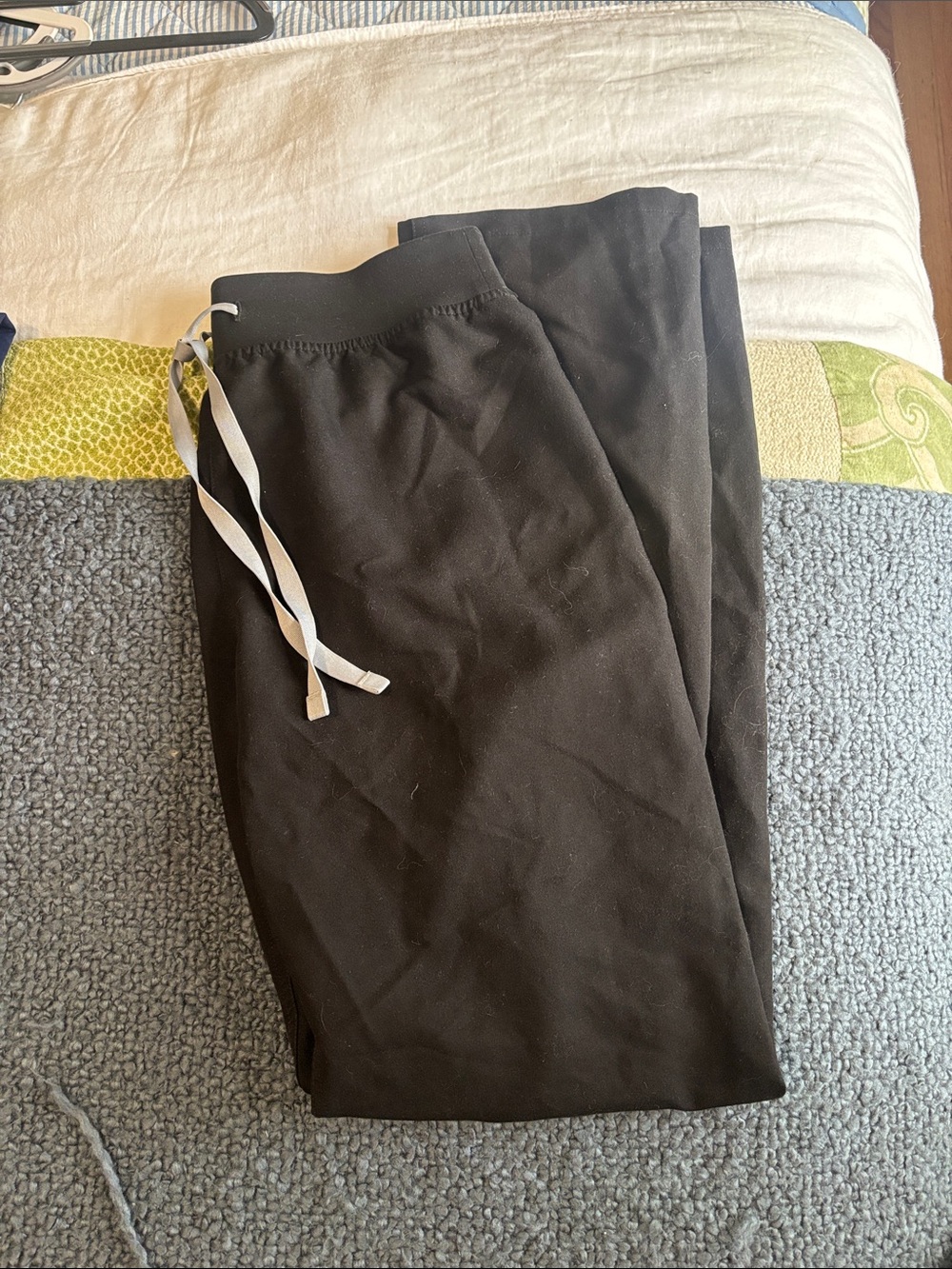 Women’s figs black Livingston high waist S/T